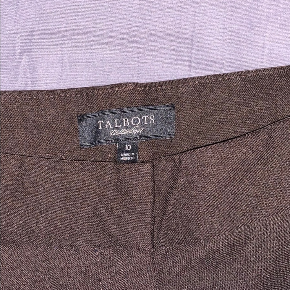 Talbots Signature Pants - image 4